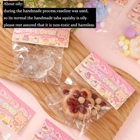 Taba Squishy Cat Paw Squeeze Toys,Sensory Fidget Toy for Your Best Mellow and Chill,Party Favors, Birthday Gift, Squishy Toys for Adults (Chocolate) in Saudi Arabia