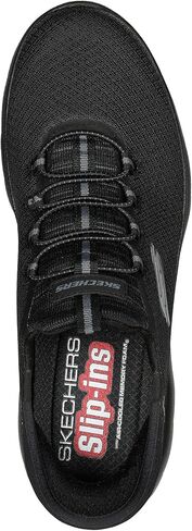 Skechers Men's Summits High Range Hands Free Slip-in Sneaker, White, 9 Wide in Saudi Arabia