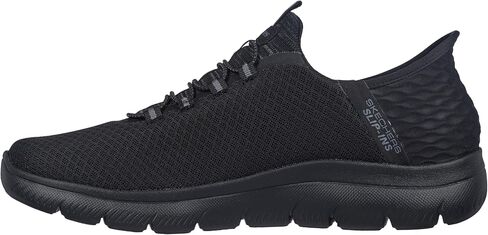 Skechers Men's Summits High Range Hands Free Slip-in Sneaker, White, 9 Wide in Saudi Arabia