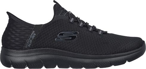 Skechers Men's Summits High Range Hands Free Slip-in Sneaker, White, 9 Wide in Saudi Arabia