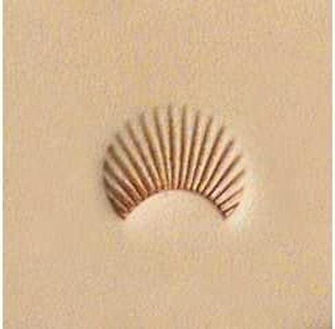 ختم تمويه من الجلد Tandy C453 Craftool 6453-00 in Saudi Arabia