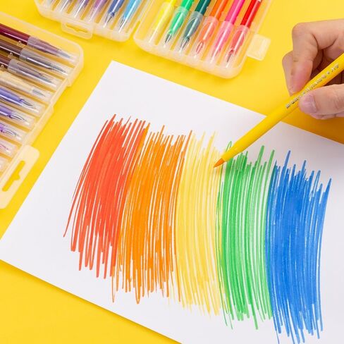 M&G Washable Markers Set for Kids, 48 Colors Art Markers for Toddlers, Soft head Drawing Markers for Kids, Safe and Non-Toxic, Ideal Gift for 3 4 5 6 7 8 Year Old Boys Girls in Saudi Arabia