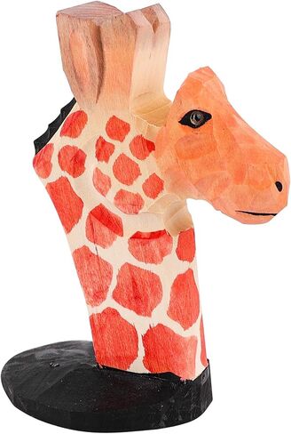 Framendino, Handmade Wood Carving Eyeglasses Holder Stand Cute Giraffe Sunglasses Display Rack Glasses Display Stand for Home Office Desk Decor in Saudi Arabia