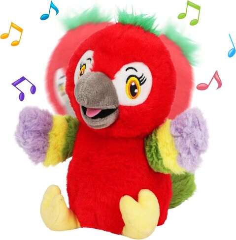 Cuteoy Talking Axolotl Repeat What You Say Musical Stuffed Animal Shaking Singing Plush Toy Electric Interactive Animated Salamander Plushies for Kids Girls Boys Birthday in Kuwait