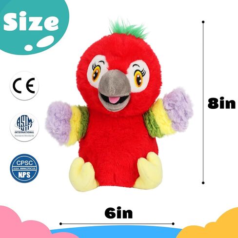 Cuteoy Talking Axolotl Repeat What You Say Musical Stuffed Animal Shaking Singing Plush Toy Electric Interactive Animated Salamander Plushies for Kids Girls Boys Birthday in Kuwait