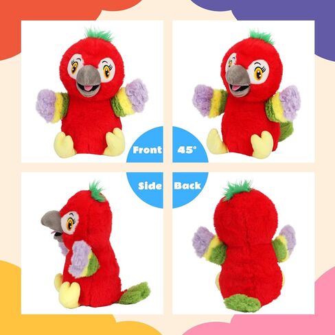 Cuteoy Talking Axolotl Repeat What You Say Musical Stuffed Animal Shaking Singing Plush Toy Electric Interactive Animated Salamander Plushies for Kids Girls Boys Birthday in Kuwait