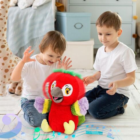 Cuteoy Talking Axolotl Repeat What You Say Musical Stuffed Animal Shaking Singing Plush Toy Electric Interactive Animated Salamander Plushies for Kids Girls Boys Birthday in Kuwait