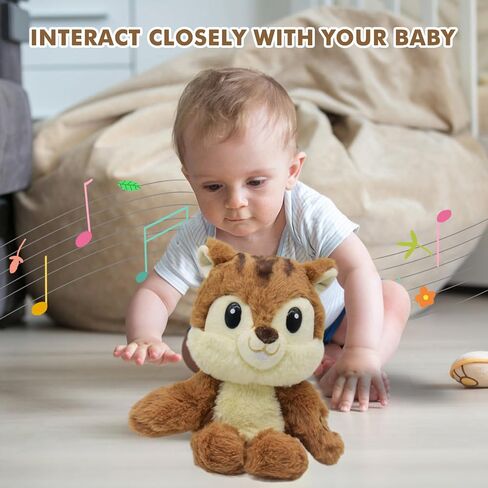 Adorable Sloth Plush - Ultra-Slow Repeating of What You Say, Electronic Record Mimicry, Ideal Talk Back Toy for Kids, Excellent Early Learning Gift (Sloth) in Saudi Arabia