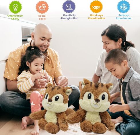 Adorable Sloth Plush - Ultra-Slow Repeating of What You Say, Electronic Record Mimicry, Ideal Talk Back Toy for Kids, Excellent Early Learning Gift (Sloth) in Saudi Arabia