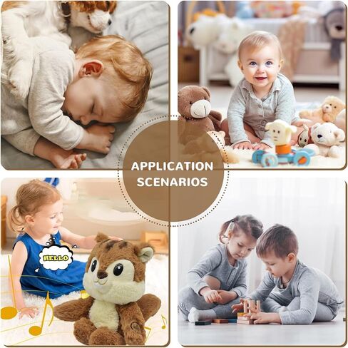 Adorable Sloth Plush - Ultra-Slow Repeating of What You Say, Electronic Record Mimicry, Ideal Talk Back Toy for Kids, Excellent Early Learning Gift (Sloth) in Saudi Arabia