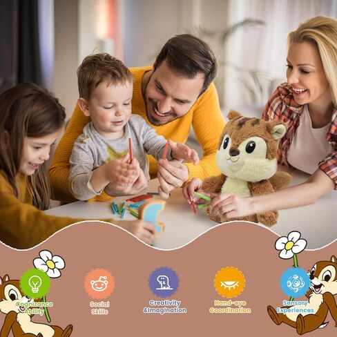 Adorable Sloth Plush - Ultra-Slow Repeating of What You Say, Electronic Record Mimicry, Ideal Talk Back Toy for Kids, Excellent Early Learning Gift (Sloth) in Saudi Arabia