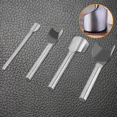 Leather Half Round Cutter Punch, DIY Leather Carft Half Round Punch Belt End Cutter Leather Strap Semicircle Punch Tools for Home Leather Sewing (10 30mm)(20mm) Punching in Saudi Arabia