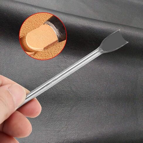 Leather Half Round Cutter Punch, DIY Leather Carft Half Round Punch Belt End Cutter Leather Strap Semicircle Punch Tools for Home Leather Sewing (10 30mm)(20mm) Punching in Saudi Arabia