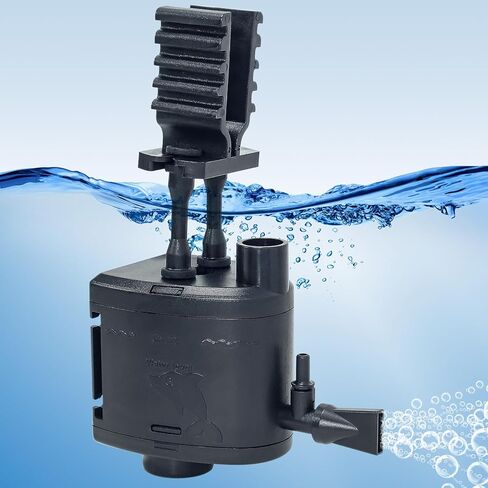 160 GPH Submersible Water Pump 10W With Oxygen Enhancement Suitable for fish tanks in Saudi Arabia