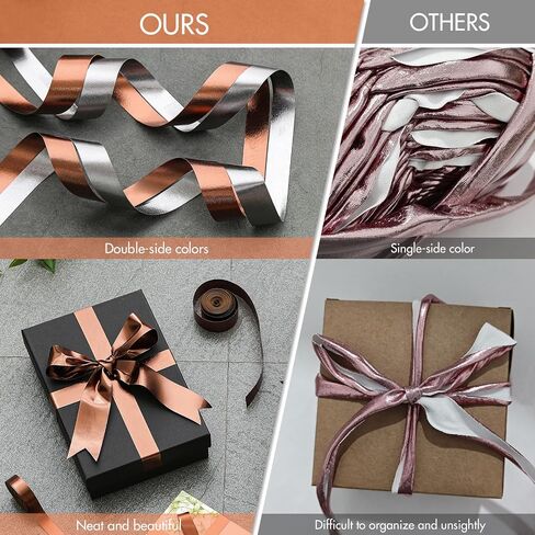 Pretty Jolly Silver Metal Glossy Ribbon for Gift Wrapping Handmade Bright Fabric Glitter Ribbon for Flower Bouquet Double Sided Sparkly Ribbons for DIY Crafts Wedding Invitations 2 Inch 20Yds in Kuwait