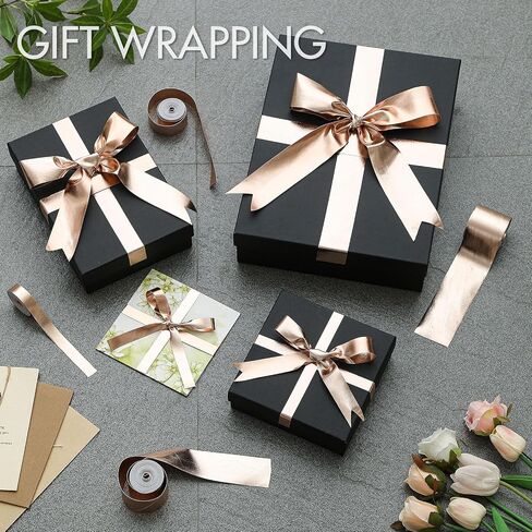 Pretty Jolly Silver Metal Glossy Ribbon for Gift Wrapping Handmade Bright Fabric Glitter Ribbon for Flower Bouquet Double Sided Sparkly Ribbons for DIY Crafts Wedding Invitations 2 Inch 20Yds in Kuwait