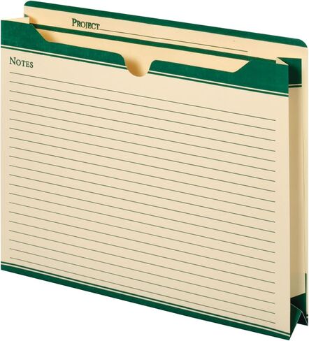 سترات Office Depot® Brand Notes، توسيع 2 بوصة، حجم الحروف، ألوان متنوعة، حزمة من 8 سترات in Kuwait