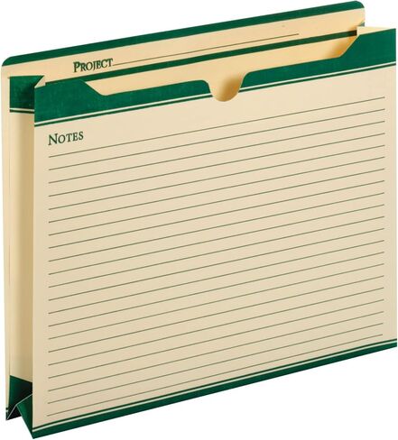 سترات Office Depot® Brand Notes، توسيع 2 بوصة، حجم الحروف، ألوان متنوعة، حزمة من 8 سترات in Kuwait