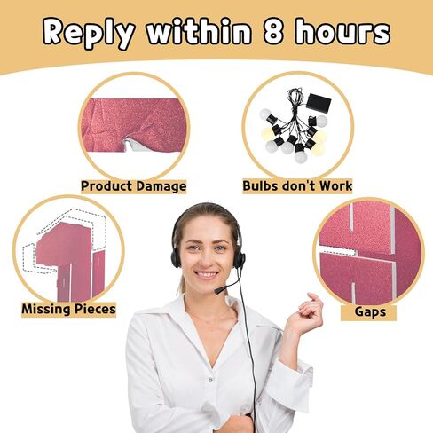 أرقام مضيئة من الذهب الوردي من imprsv 1، أرقام كتلة بطول 3 أقدام in Kuwait