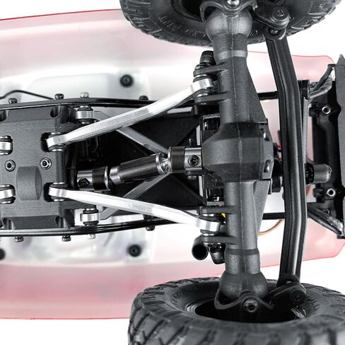 RC Drive Shafts Stainless Steel Driveshafts 32+64mm for 1/24 AXIAL SCX24 AXI90081 Deadbolt AXI00004 Upgrade RC Crawler Upgrade Parts in Saudi Arabia