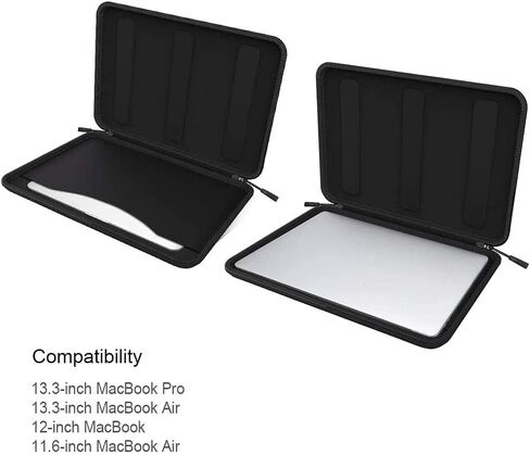 حافظة Smatree صلبة لجهاز 14 بوصة ThinkPad T14 Gen 5/ThinkPad T14s Gen 6/IdeaPad Flex 5i/5 2 في 1، كمبيوتر محمول HP OmniBook X AI PC، MacBook Pro M4 2024، DELL Latitude 7455/7430/7440، أزرق داكن in Kuwait