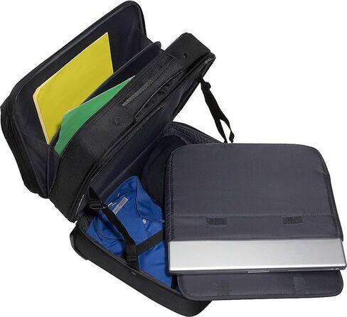 Solo New York West Side 16-Inch Laptop Rolling Case, Overnighter section and remoavble sleeve Black, CLA902-4 in Kuwait
