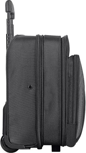 Solo New York West Side 16-Inch Laptop Rolling Case, Overnighter section and remoavble sleeve Black, CLA902-4 in Kuwait