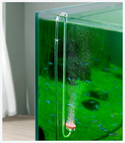 Acrylic Hooked CO2 Diffuser for Aquarium Planted Tank (Length 30cm) in Kuwait
