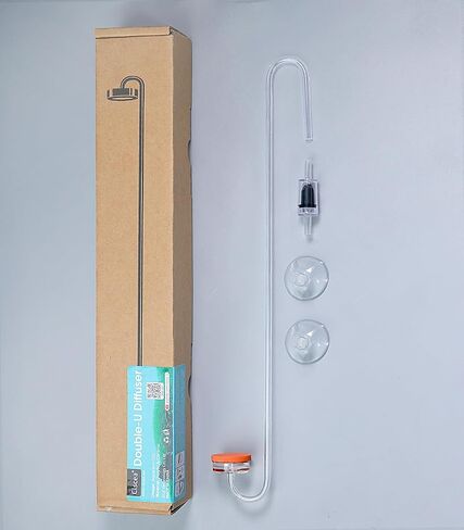 Acrylic Hooked CO2 Diffuser for Aquarium Planted Tank (Length 30cm) in Kuwait