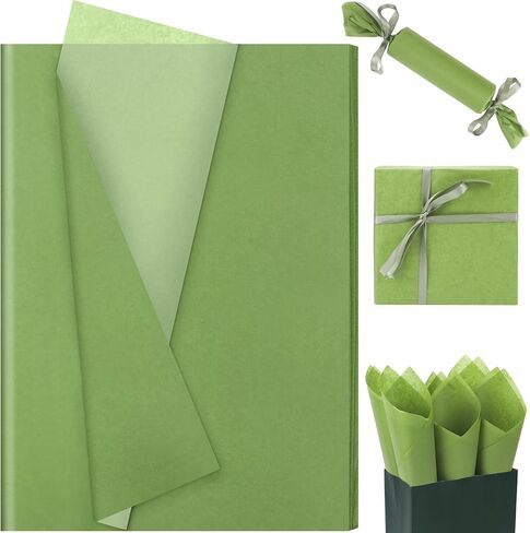 60 Sheets Dusty Blue Tissue Paper, 20x14 Inch Dusty Blue Gift Wrapping Tissue Navy Dusty Blue DIY Art Craft Tissue Paper for Vantage Wedding Birthday Party Decor (Dusty Blue) in Kuwait