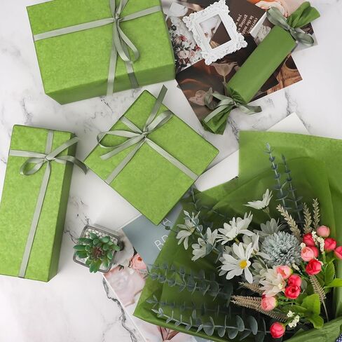 60 Sheets Dusty Blue Tissue Paper, 20x14 Inch Dusty Blue Gift Wrapping Tissue Navy Dusty Blue DIY Art Craft Tissue Paper for Vantage Wedding Birthday Party Decor (Dusty Blue) in Kuwait