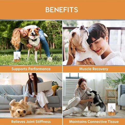 Aspen Green USDA Certified Organic Hemp Calming Chews for Dogs - Soft Dog Calming Treats May Support Dog Anxiety Relief (10mg Organic Hemp per 4g Chew - 30 Hemp Treats for Dogs per Bag) - Bacon Flavor in Saudi Arabia