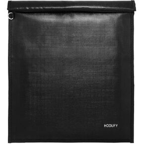 Faraday Bag for Laptops (20 x 15 inches), Faraday Cage, Faraday Bags for Phones & Key Fobs, Fireproof & Water Resistant Bag, Anti-Theft Pouch, Anti-Hacking Case Blocker(Black)