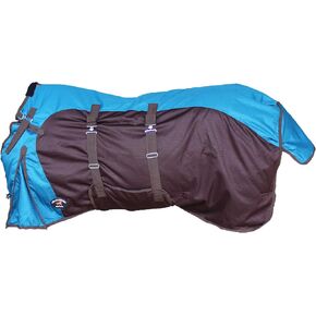 CHALLENGER 1200D Horse Turnout Waterproof Heavy Weight Winter Blanket 5EE21