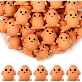 25 Pcs Mini Rubber Potato Toys Positive Gifts Mini Potatoes Christmas Funny Decorations and Encouragement End of Year Gifts Birthday Gifts Motivational Gifts for Colleague Staff Student Teacher