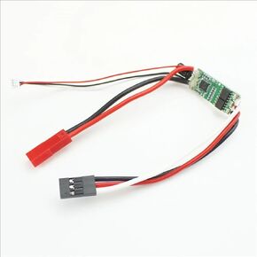 KingVal Replacement ESC RC Spare Parts Compatible with Wltoys XK A160 A300 RC Airplane Aircraft Glider