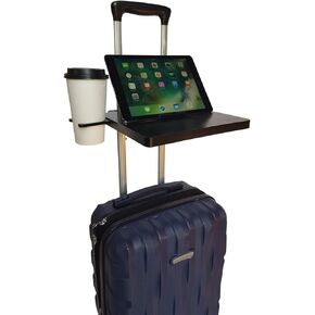 مكتب محمول/سطح عمل للأمتعة ومكتب الكمبيوتر المحمول وأجهزة iPad والأجهزة اللوحية والهواتف الذكية والمزيد!