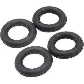 CKPSMS Brand #2460 New Bobbin Winder Rubber TIRE Rings FIT for Singer 29-4, 29K51 White 1477 (4PCS)