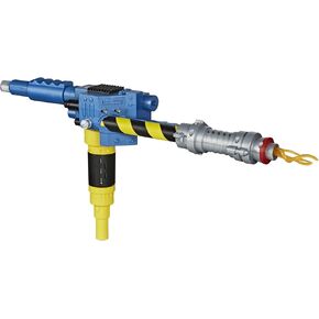 Ghostbusters Proton Blaster M.O.D. Customisable Roleplay Toy for Children Aged from 5 Years Make Custom Kit Combos with Lights and Sounds, Includes: blaster, attachments, and instructions