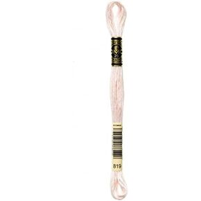 DMC Stranded Cotton Embroidery Thread 819 - per Skein