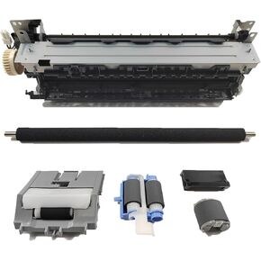 مجموعة صيانة المصهر RM2-5679-MK-AP (RM2-2585 FM1-V151 FM1-W154) لـ LJ Pro M501، M506، M527 (110 فولت) مع بكرة نقل F2A68-67910، وصينية F2A68-67914 MP ومجموعة واحدة من F2A68 -67913 صينية 2 بكرات