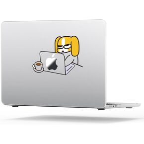 for MacBook Air 13.6 inch Case M3 M2 2024-2022 [Midnight Clear] [100% Match Official Color] Protective Hard Shell Cover for MacBook Air 13 inch Case Model A3113 A2681 - Exclusive Midnight