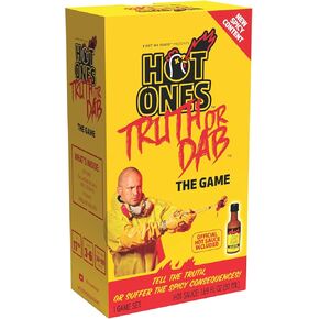 Wilder Hot Ones Roulette – Hot Sauce Included – A Push Your Luck Party Game