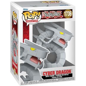 Funko POP Animation: Yu-Gi-Oh - Cyber Dragon - Collectable Vinyl Figure - Gift Idea - Official Merchandise - for Kids & Adults - Anime Fans - Model Figure for Collectors and Display