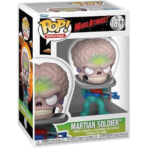 Funko Pop! Movies: Mars Attacks - Martian Soldier in Kuwait