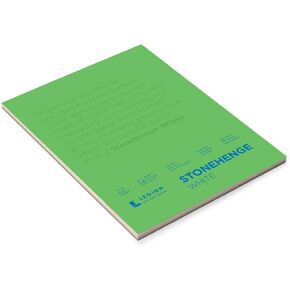 Legion Stonehenge Pad, 9 X 12 inches, White, 15 Sheets