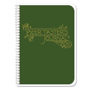 BookFactory The Coffee Taster's Journal/Coffee Tasting Notebook/Coffee Bean Tasting Logbook Log Book - 100 Pages, 5'' x 7'', Wire-O (JOU-100-57CW-PP(Coffee-Tasting))