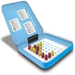 Goplay Magnetic Four in a Row, Black