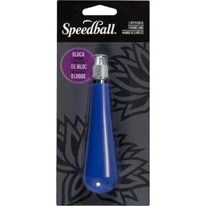 Speedball SB412-39 Lino Handle, Blue