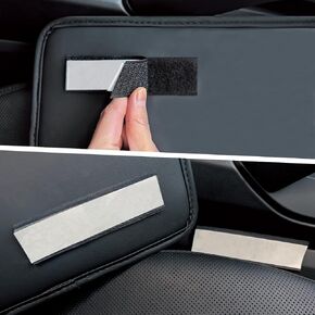 Hook and Loop Strips with Adhesive - 2 Sets